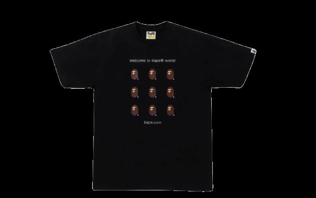 BAPE.COM TEE BAPEC